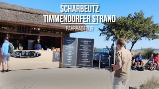 Scharbeutz  Timmendorfer Strand Fahrradtour Sommer 2023 ☀️ HD Video [upl. by Elletse]