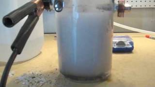 HHO Generator  16 Plate Potassium Hydroxide [upl. by Sebastiano]