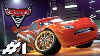 Cars 2 The VideoGame  Part 1  Fresh Beginning HD Gameplay Walkthrough [upl. by Leicester337]