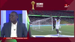 SENEGAL 11 BURKINA FASO  Réactions daprès match  le constat inquiétant de nos consultants [upl. by Assillem]