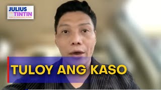 Mon Confiado buo ang loob sa pagsasampa ng kaso sa isang content creator  JNT [upl. by Drofnil]