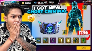 Garena Gifted Me New Ghost Criminal Bundle First Look 🤯 70000 Diamonds 💎 Bundle [upl. by Etnod94]