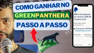 COMO GANHAR DINHEIRO NO GREENPANTHERA  Ep04 [upl. by Yasnyl]