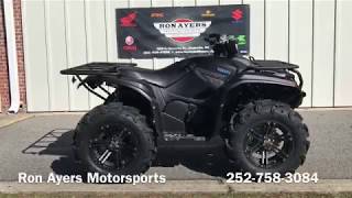 2018 Yamaha Kodiak 700 Special Edition  Tactical Black [upl. by Lorrimer]