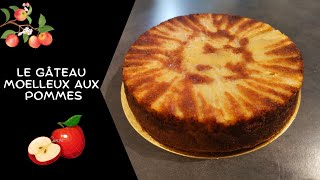 Le gateau moelleux aux pommes [upl. by Tarttan]