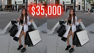 35000 LUXURY HAUL  Nicolette Gray [upl. by Furtek]