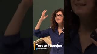 Teresa Mannino IL GLUTINE [upl. by Tedmann]