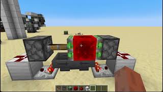 Hopper Redstone Clock in Minecraft Java [upl. by Derrik]