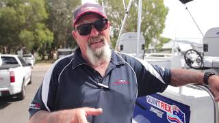 Quintrex Fishing Boat Review Caloundra Marine Australias best Quintrex pricing 3mp4 [upl. by Htederem]