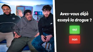 FLAMBY BYILHAN ET NICO FONT LE TEST DE PURETÉ Nico est un detraqué [upl. by Genesia]