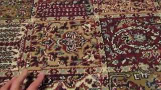 Ikea VALBY RUTA Rug CloseUp [upl. by Quenby]