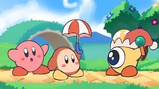 Kirby Star Allies Animation [upl. by Assiran726]