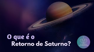 O que é o Retorno de Saturno 🤔 [upl. by Shirl]