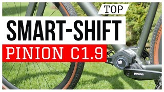 Was kann die neue PINION Smart Shift Schaltung  🚴🏼Ist das der neue Trend ´24 für GRAVEL amp Ebike [upl. by Aloin]