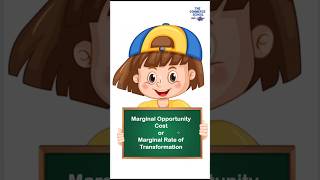 Marginal Opportunity Cost or Marginal Rate of Transformation [upl. by Tyree]