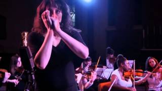 Moon River London FILMHarmonic Orchestra Featuring Noa Bodner on Harmonica [upl. by Burnley788]