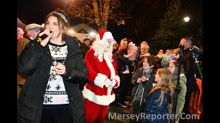 Churchtown Christmas Lights 2023  Southport Merseyside UK [upl. by Silirama]