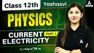 Current Electricity Class 12 Physics  Current Electricity Class 12 CBSE  By Arshpreet Mam Part 1 [upl. by Enak546]