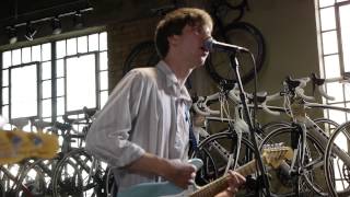 Parquet Courts  Full Performance Live on KEXP [upl. by Ahsinhoj487]