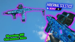 Snow Brawl Universal Skin Hibernal Solstice ReviewRainbow Six Siege [upl. by Hampton]