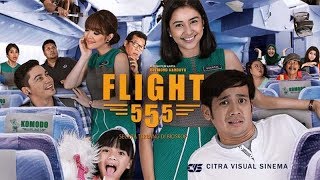 Nonton Full Film Komedi Indonesia  Flight 555 [upl. by Summons823]