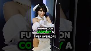 Albedo y Shizu llegaron a México 🔥cosplay overlord albedo shizu pelicula オーバーロード [upl. by Tiebold]