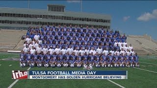 Tulsa Football Media Day [upl. by Ecyla]