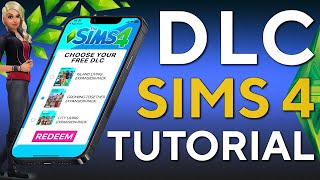 DOWNLOAD Sims 4 For Free 2023 All DLC💥easy to follow tutorial [upl. by Ehtnax]