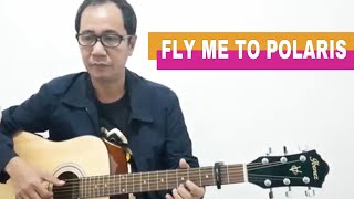 Fly Me To Polaris 星語心願 성원  Cecilia Cheung  Guitar Fingerstyle [upl. by Eeram]