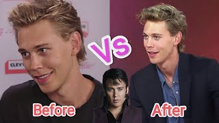 Austin Butlers Voice BEFORE Vs AFTER acting in ELVIS Movie [upl. by Adlanor]