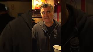 Filmed at the Gravediggers Pub Dublin coddle gravediggers irishfood [upl. by Ppik]