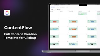 ContentFlow System  1 months worth of content in just a few hours [upl. by Urson791]