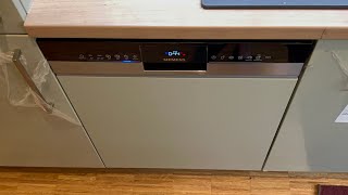 Siemens SN55YS00AE01 dishwasher how to use  zeolith drying technology [upl. by Haramat720]