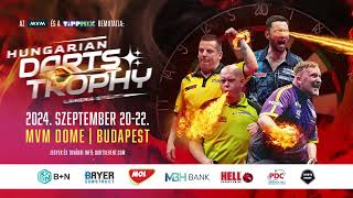 2024 HUNGARIAN DARTS TROPHY [upl. by Dutch]