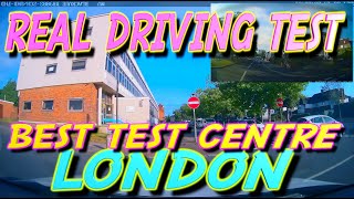 EASY DRIVING TEST ROUTES REAL [upl. by Ynnam]