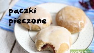 Pieczone pączki  KotletTV [upl. by Anonyw121]