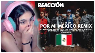 🟩​⬜​🟥YQUEN REACCIONA​🟩​⬜​🟥Por Mi México Lefty SM Santa Fe Klan Dharius CKan MC Davo Neto Peña [upl. by Niobe]