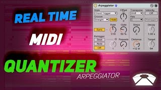 Real Time MIDI Quantizer using Arpeggiator  Student Questions [upl. by Niko]