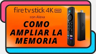 Como ampliar la memoria de un Amazon Fire TV Stick [upl. by Cami]