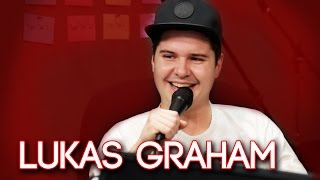 Lukas Graham  Full Interview [upl. by Aleyam]