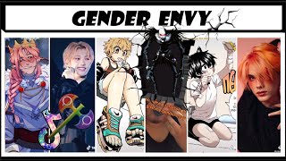 Some Characters That Give Me Gender Envy  Tiktok Compilation [upl. by Cavanaugh414]