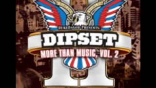 2010 Dipset more than music vol 2 quotsometimesquot instrumental remake [upl. by Laurena]