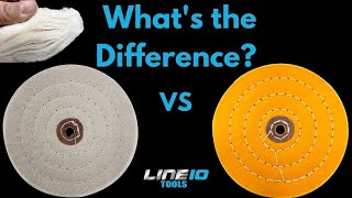 Full Guide to Spiral Buffing Wheels Yellow vs White By LINE10 Tools [upl. by Ahsiruam]