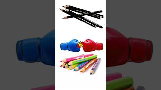 🔥🤔Which Colour is Best  🔥 pencil 🆚 pencil colourtrending drawing challenge shorts [upl. by Abbottson667]