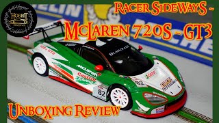 Sideways McLaren 720S GT3 Unboxing Review [upl. by Belak]