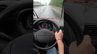 Fiat Seicento 11 Fire 55 hp Acceleration [upl. by Richy]