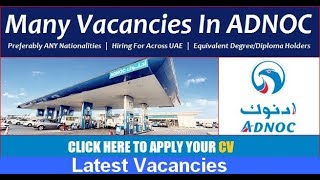 ADNOC Group of Companies  ADNOC Takreer Oil Refinery  Engineering Jobs  Abu Dhabi  with Email [upl. by Justine]