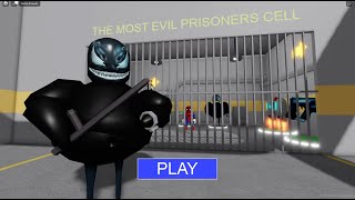 đź”’VENOM PRISON RUN OBBY FIRST PERSON roblox scaryobby [upl. by Kcirdot613]