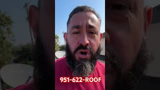 Eastvale CA Local Roofing Company Roof Repair Specialist 951622ROOF7663 [upl. by Lyontine]