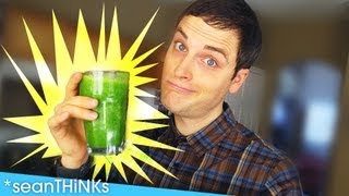 Best Green Smoothie Recipe And Health Benefits  seanTHiNKs [upl. by Phoebe]